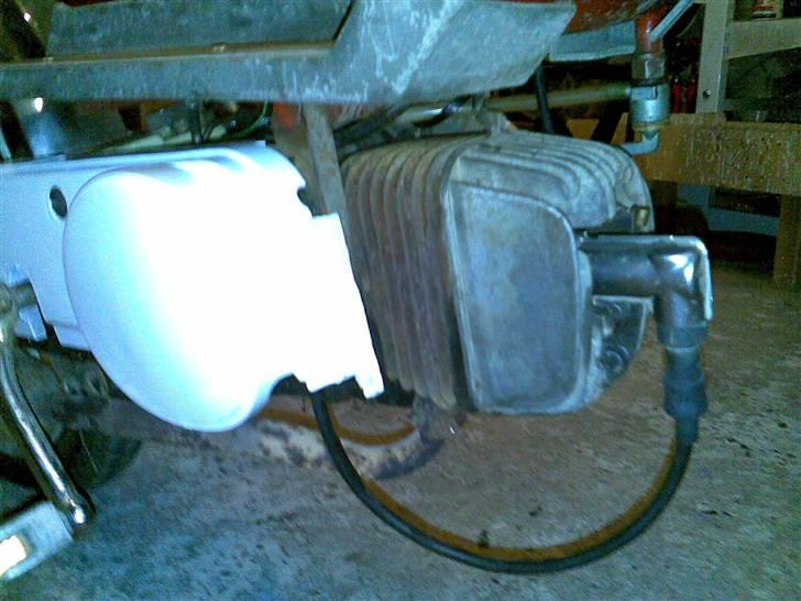 Piaggio Vespa Bravo o0Solgt0o - Hold kæft man såen en turbo motor sparker røv ;D billede 6