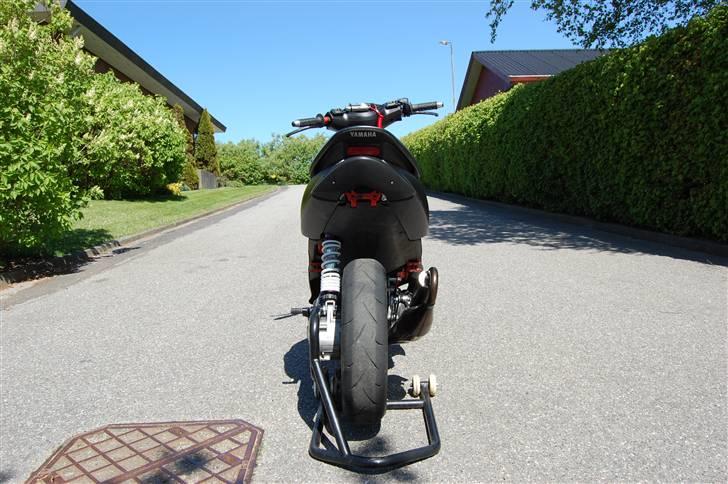 Yamaha Jog R | Black Demon billede 11