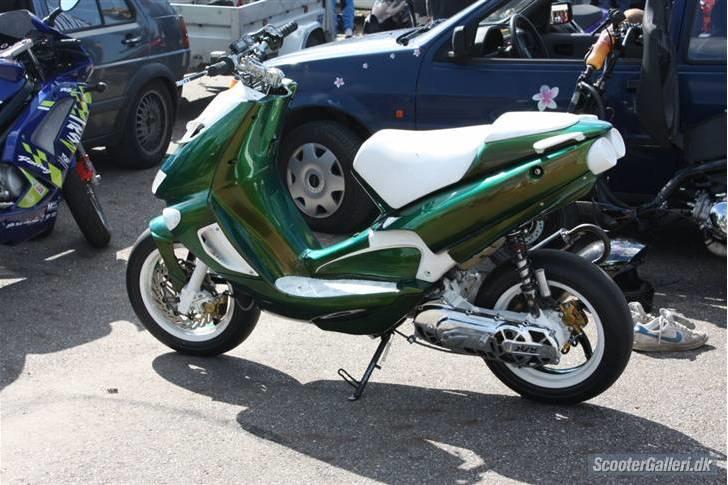 Aprilia SR50 BB 86cc  - ssw billede 19