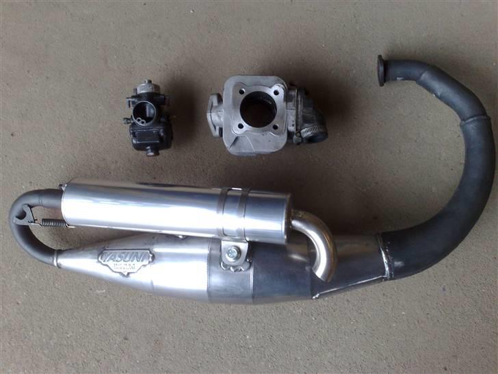 Yamaha BWs Bump billede 2