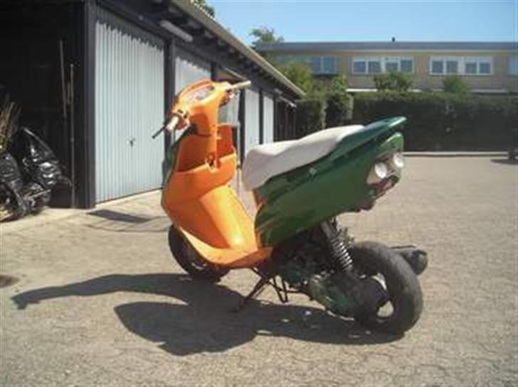 Honda SFX byttet til lowrider billede 2