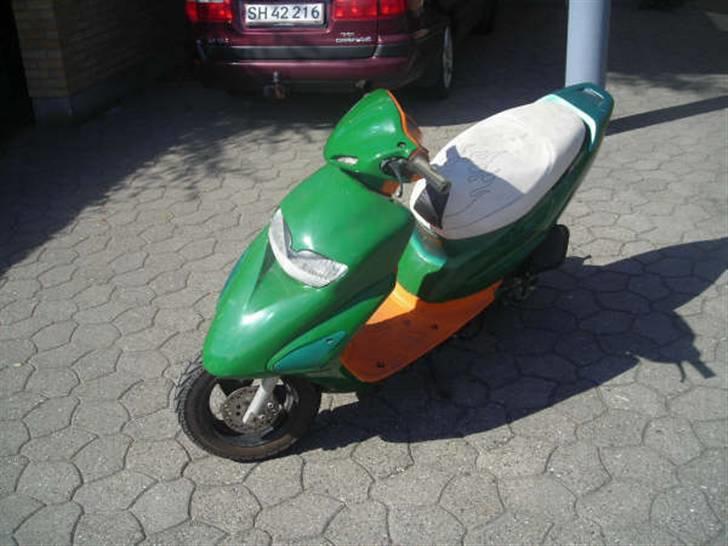 Honda SFX byttet til lowrider billede 3