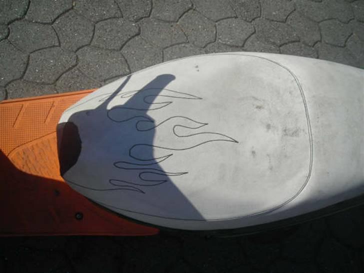 Honda SFX byttet til lowrider billede 4