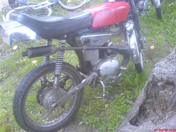 Yamaha 4 gear.    solgt  billede 5