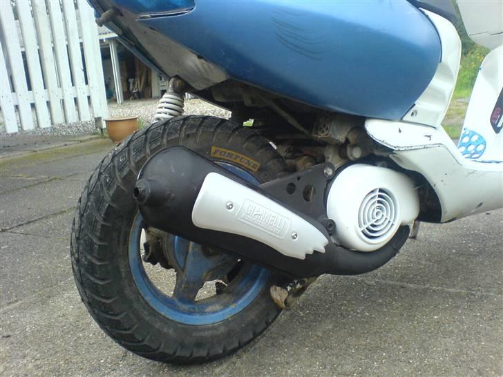 Aprilia Sonic billede 4