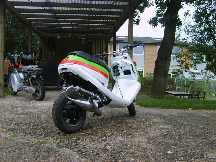 Yamaha jog space Lc  (BYTTE) billede 2