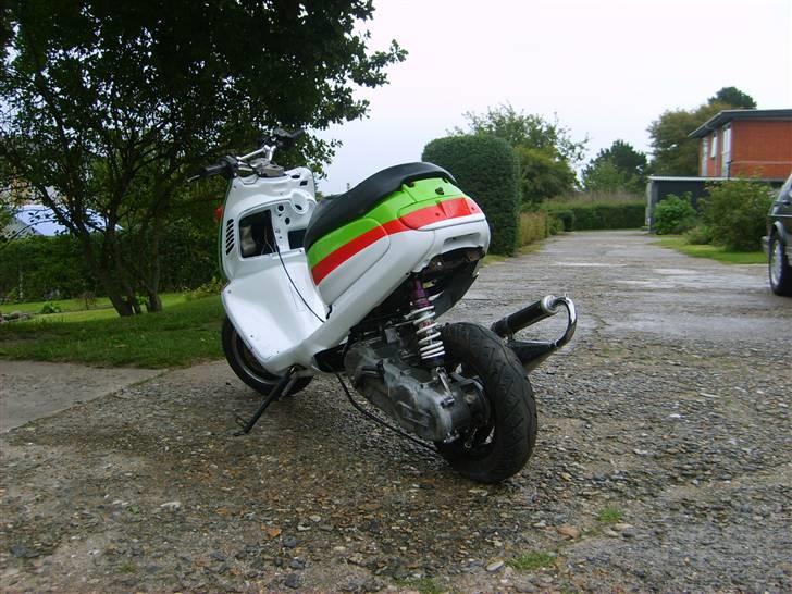 Yamaha jog space Lc  (BYTTE) billede 3