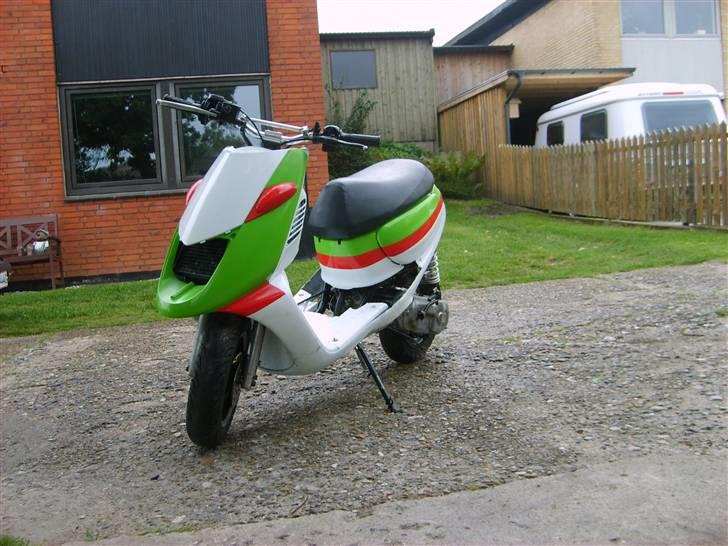 Yamaha jog space Lc  (BYTTE) billede 4