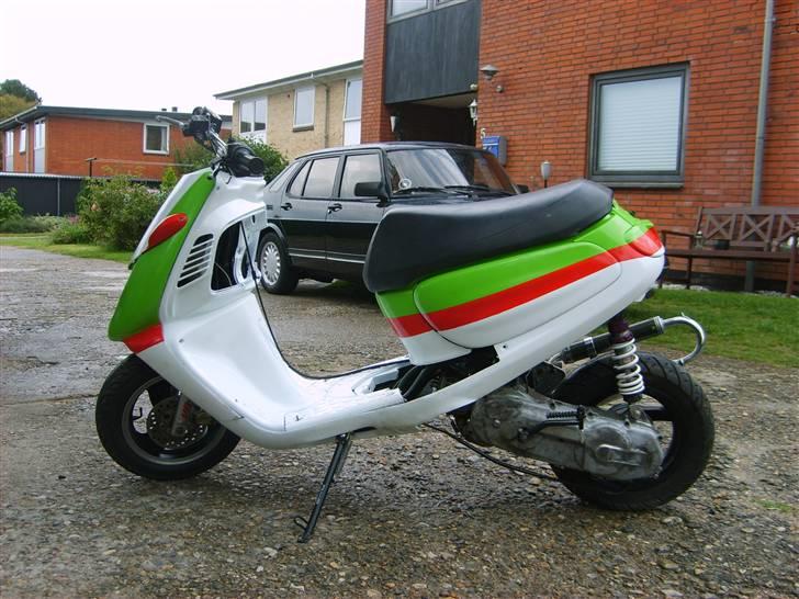 Yamaha jog space Lc  (BYTTE) billede 5