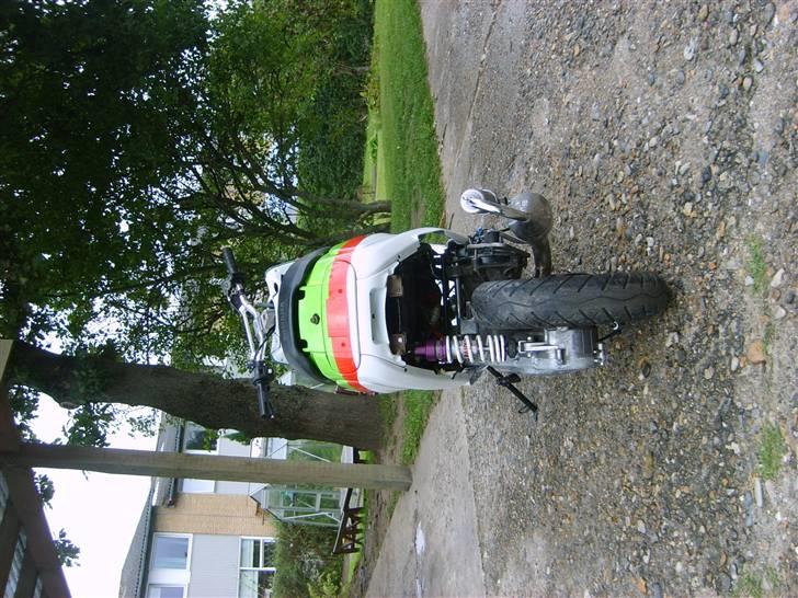 Yamaha jog space Lc  (BYTTE) billede 8