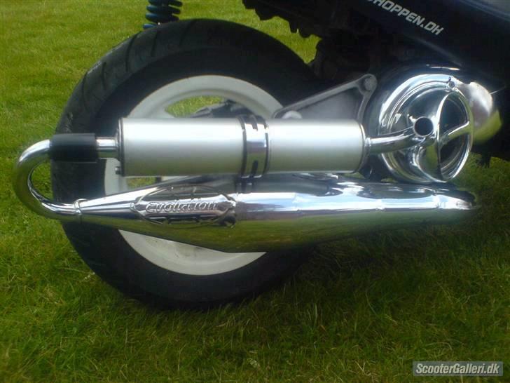 Yamaha jog space EVO AC//SOLGT// billede 3