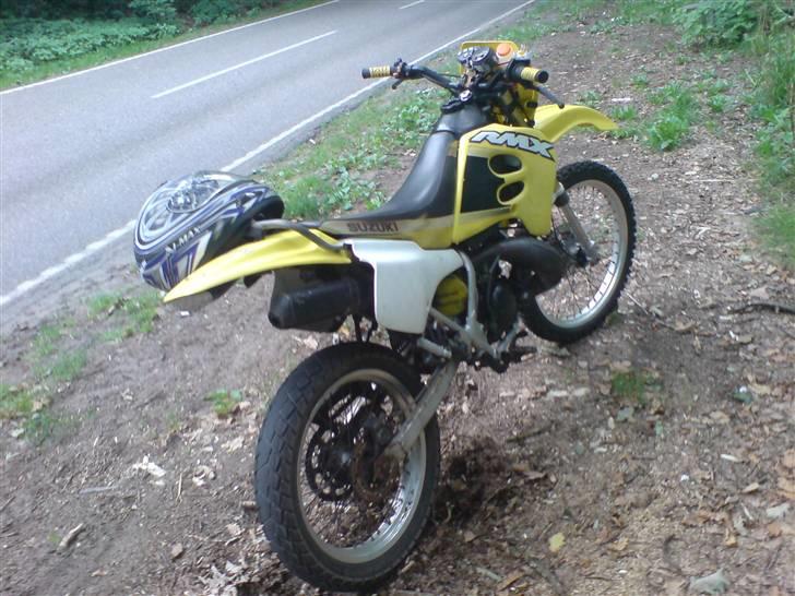 Suzuki RMX LC DD bytte.  billede 11