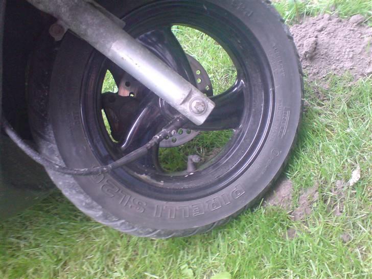 Honda SFX solgt for 7000.- billede 5