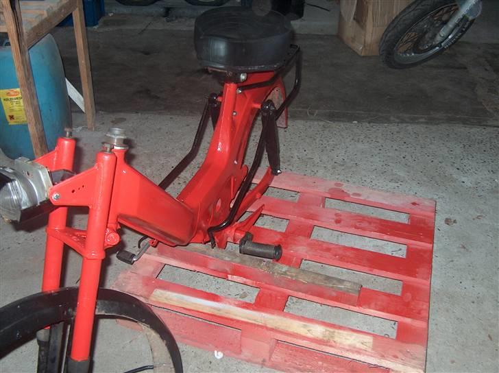 Puch maxi 2 gear - igang med projektet  billede 6