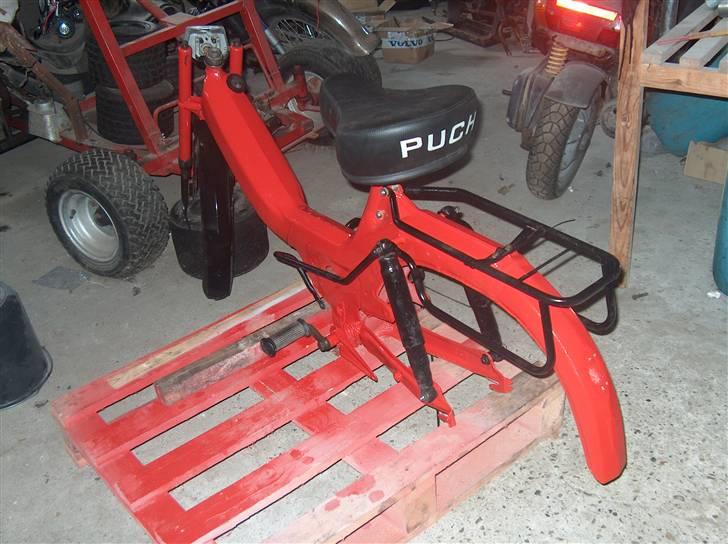 Puch maxi 2 gear - igang med projektet billede 7
