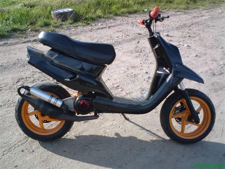 Yamaha booster custom tilsalg! billede 3