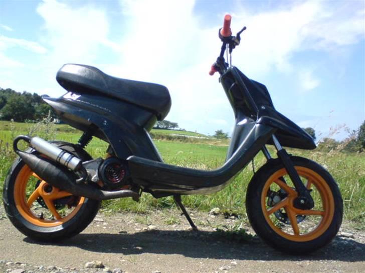 Yamaha booster custom tilsalg! billede 6