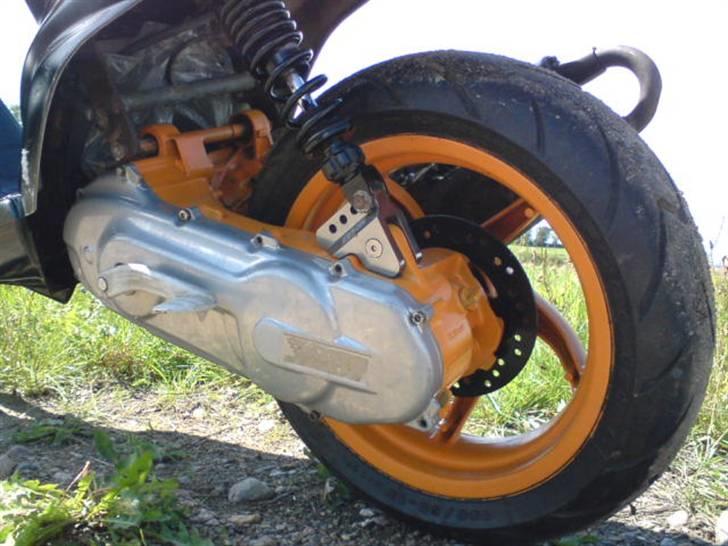 Yamaha booster custom tilsalg! billede 9