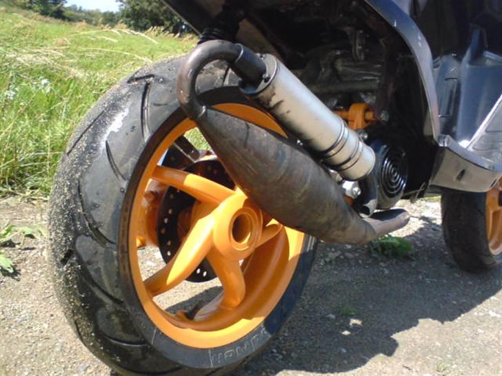 Yamaha booster custom tilsalg! billede 10