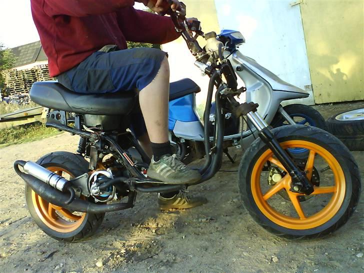 Yamaha booster custom tilsalg! billede 11