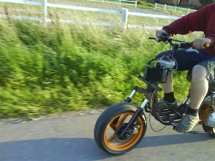 Yamaha booster custom tilsalg! billede 12