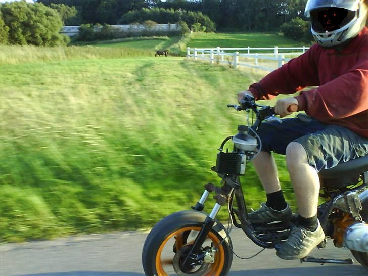 Yamaha booster custom tilsalg! billede 13