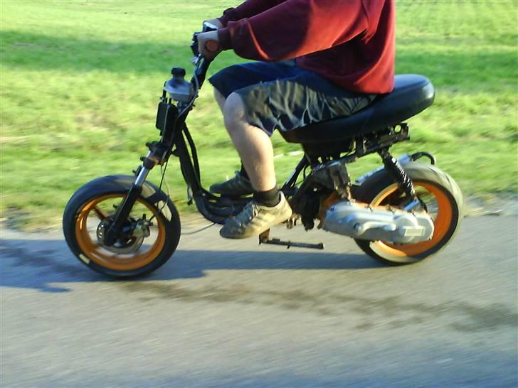 Yamaha booster custom tilsalg! billede 14