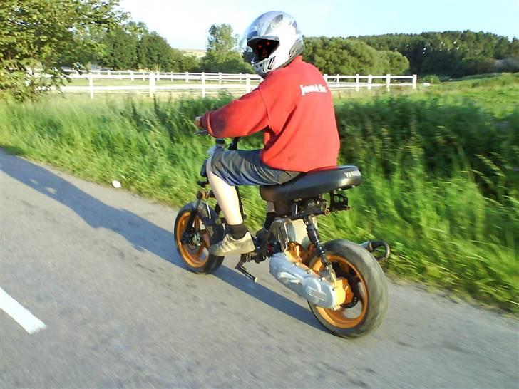 Yamaha booster custom tilsalg! billede 15