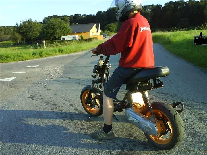 Yamaha booster custom tilsalg! billede 16