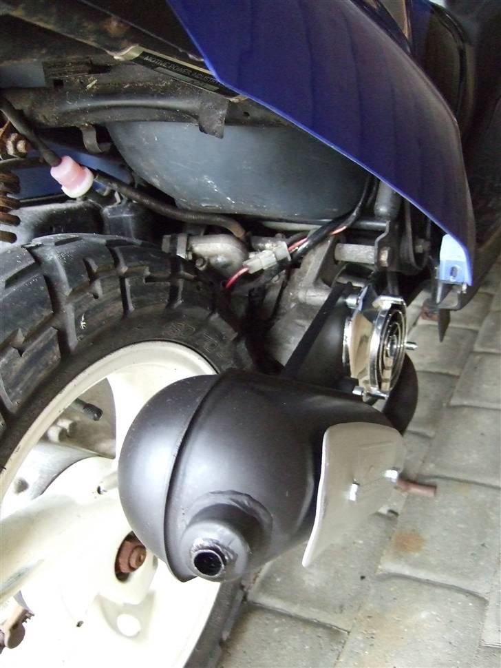 PGO Hot 50! tilsalg 5500kr billede 7