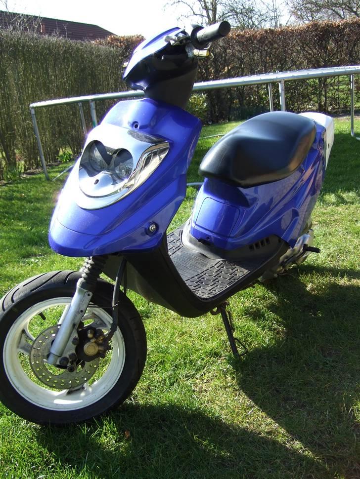 PGO Hot 50! tilsalg 5500kr - pgo hot 50 billede 8