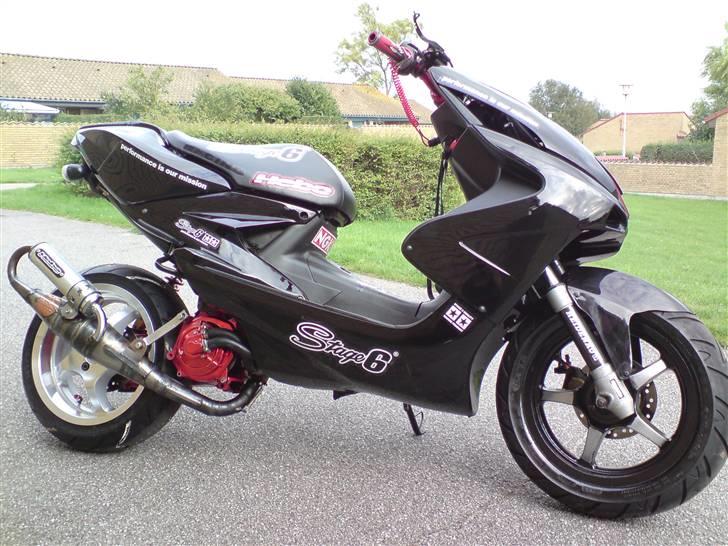 Yamaha Aerox LC DD VÆK:-D billede 6