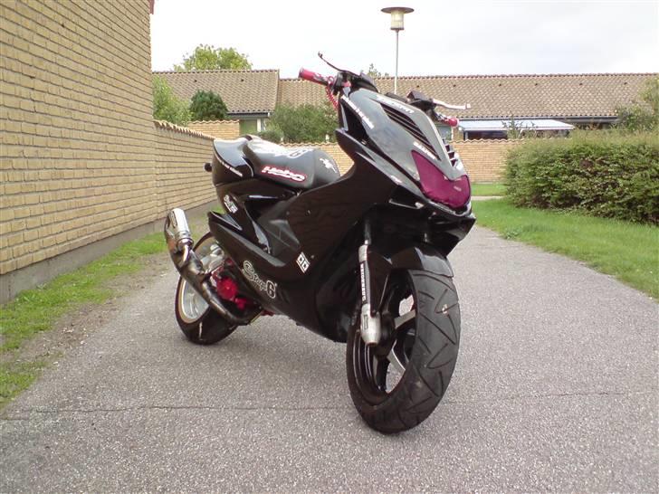 Yamaha Aerox LC DD VÆK:-D billede 8