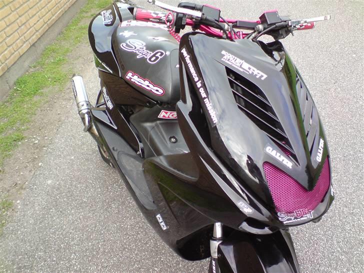 Yamaha Aerox LC DD VÆK:-D billede 9