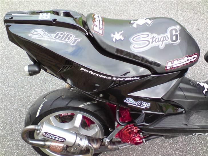 Yamaha Aerox LC DD VÆK:-D billede 10