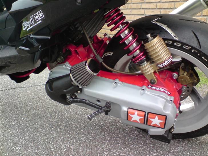 Yamaha Aerox LC DD VÆK:-D billede 13