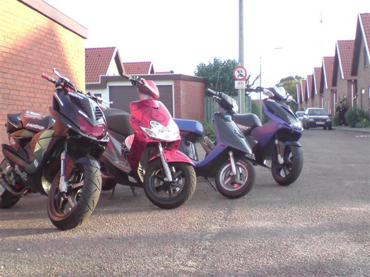 Yamaha Aerox LC DD VÆK:-D billede 16