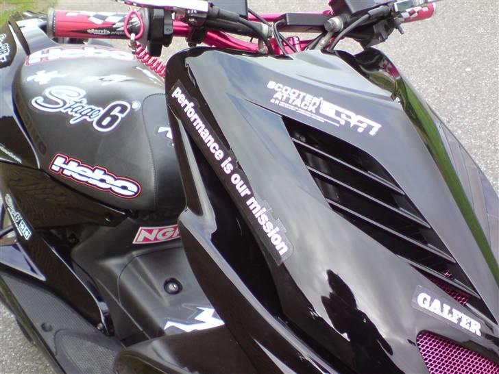 Yamaha Aerox LC DD VÆK:-D billede 17