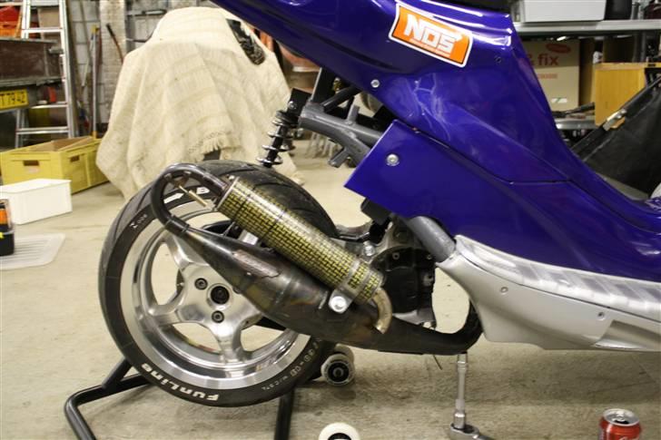 Benelli 491 Custom Ducati røv. - Pics by RPN-Racing ! billede 1