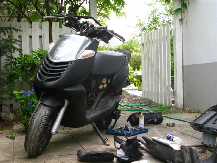 Aprilia Sonic 50 billede 2