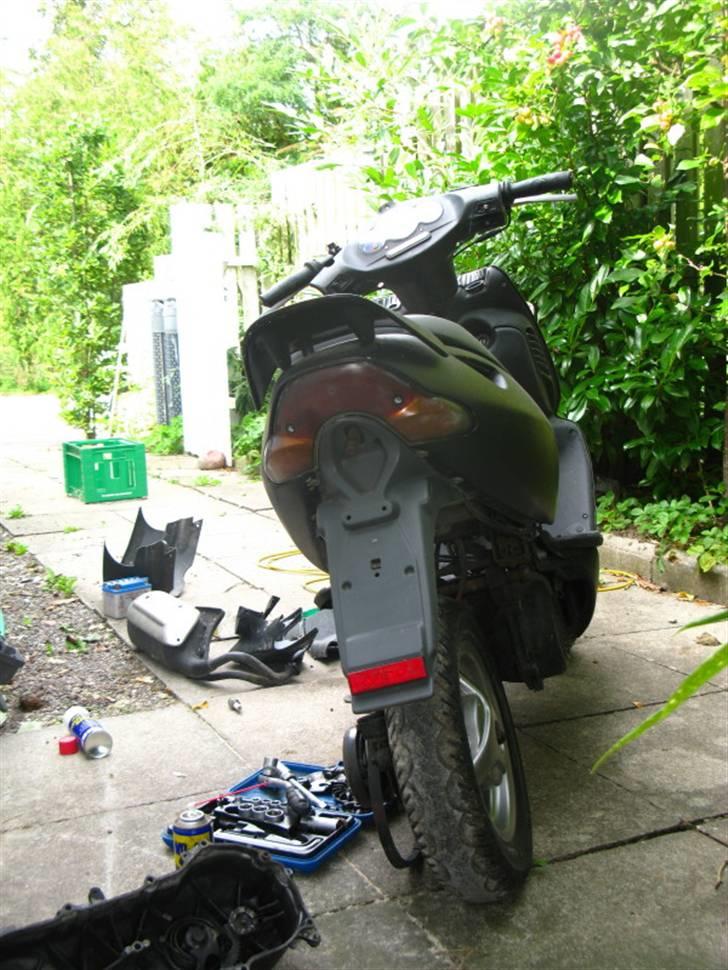 Aprilia Sonic 50 billede 3