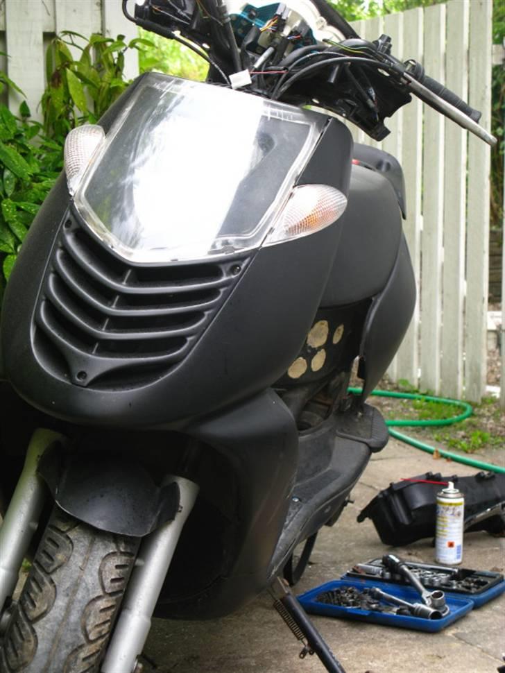 Aprilia Sonic 50 billede 4