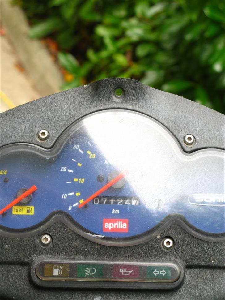 Aprilia Sonic 50 - 7124,7 Km (5000 kørt selv) billede 5