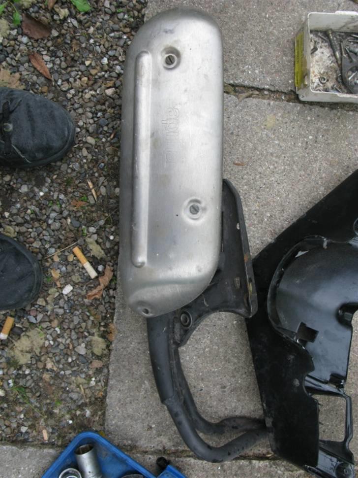 Aprilia Sonic 50 - Udstødning. billede 14