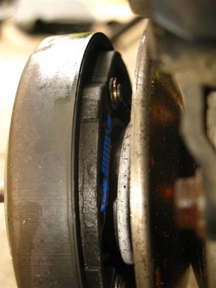 Aprilia Sonic 50 - Blå koblingsfjeder og hvid koblingstrykfjeder. Ved ikke størrelserne/vægtene? billede 17