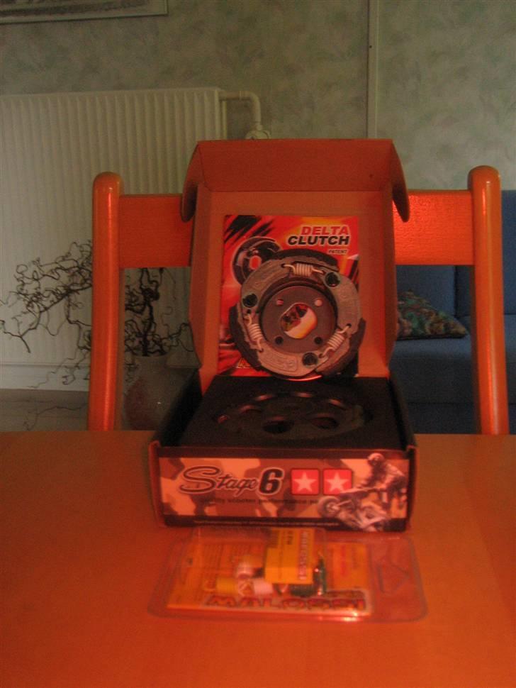 Honda SFX [ EFTER ] TILSALG - så kom  kobling og koblingsklokken hjem :D er monteret :D billede 18