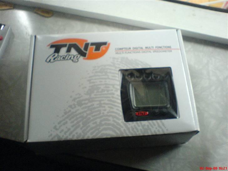 Gilera RCR LC ÐÐ FØR Byttet - TNT Digital speedometer billede 8
