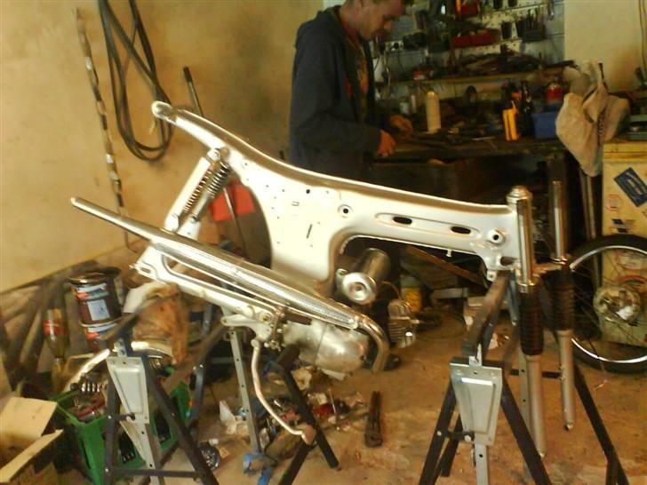 Yamaha FS1 4-gear AC. (SOLGT) billede 2