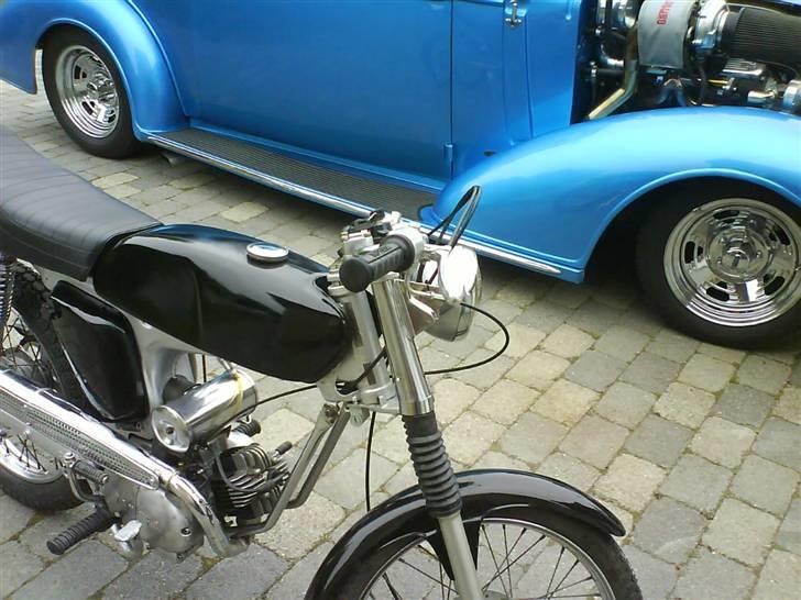 Yamaha FS1 4-gear AC. (SOLGT) billede 5