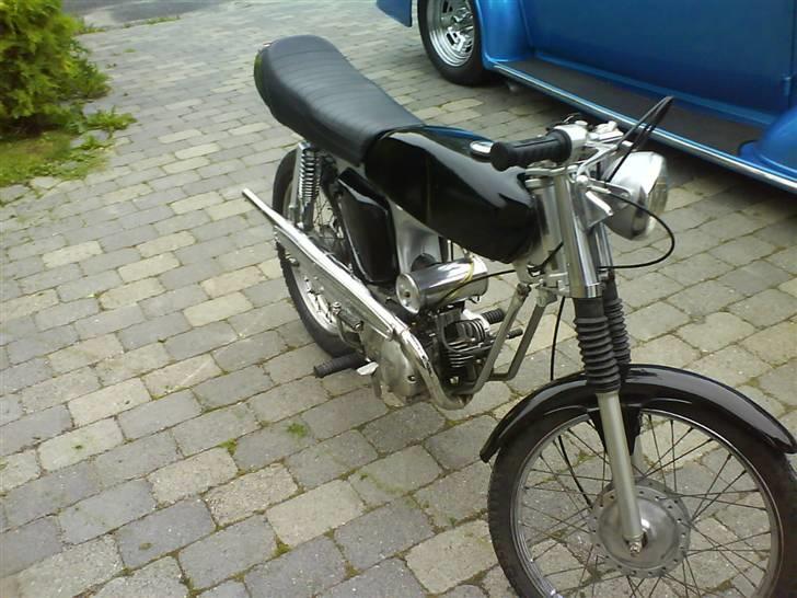 Yamaha FS1 4-gear AC. (SOLGT) billede 8